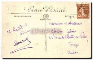 Meaux Old Postcard Place Lafayette