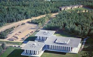 AK - Anchorage. Alaska Methodist University, Bird's Eye View