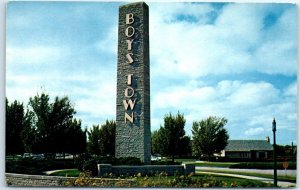Postcard - Boys Town, Nebraska
