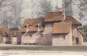 VERSAILLES, Yvelines, France, 1900-1910s; Hameau De Marie-Antoinette, La Ferme