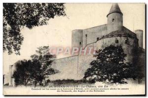 Old Postcard Noirmoutier Chateau