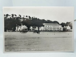 Hotel L'Horizon St Brelades Bay Jersey Vintage RP Postcard 1963