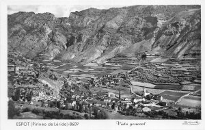 Lot224 spain real photo espot pirineo de lerida vista general