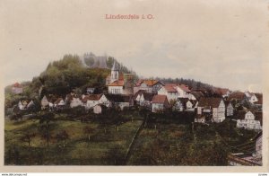 LINDENFELS i. O., Germany, 1900-10s