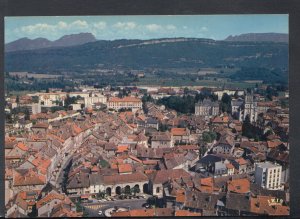 France Postcard - Aerial View of Belley (Ain)    T8387