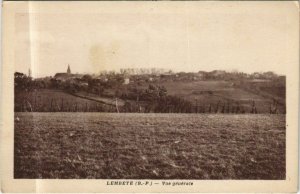 CPA LEMBEYE Vue Generale (1163386)