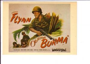 Objective Burma, Errol Flynn, Movie