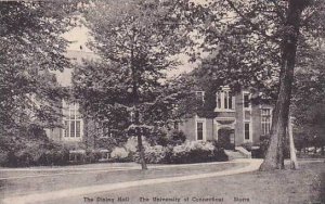 Connecticut Storrs The Dining Hall The University Of Connecticut Albertype