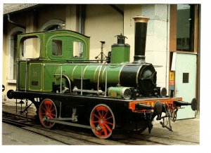 Tank Locomotive, Railway Train Engine