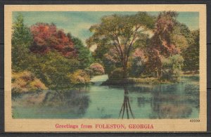 Georgia, Folkston - Greetings From - [GA-020]