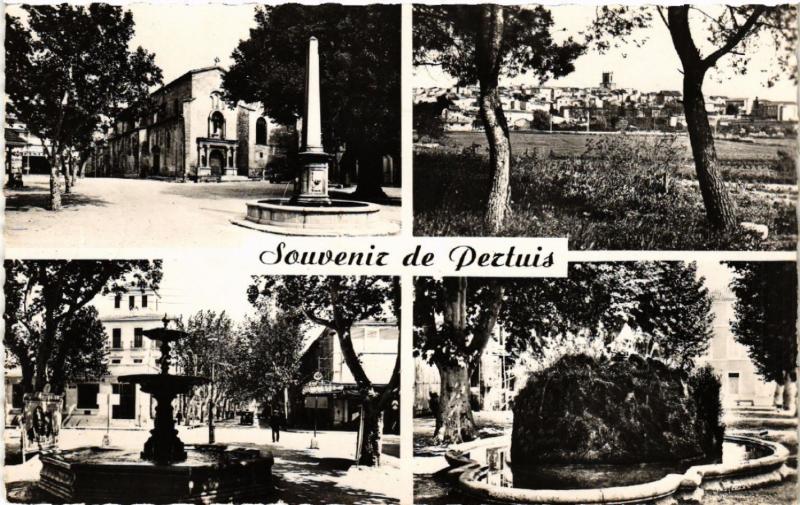 CPA Souvenir de PERTUIS (511781)