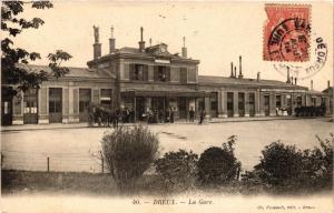 CPA DREUX - La Gare (279945)