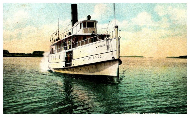 Steamer Mineola , Eastern SS Co.