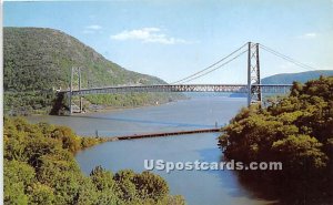 Bear Mountain Bridge - Hudson RIver, New York NY  