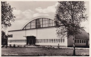 Vaxjo Idrottshallen Sweden Swedish Sports Centre WW2 Postcard