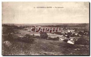 Old Postcard Divonne Les Bains Vue Generale