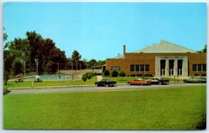 Postcard - Anderson Recreation Center - Anderson, South Carolina