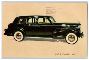 1969 1939 Cadillac Museum Automobiles Petit Jean Mountain Morrilton AR Postcard