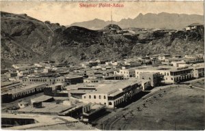 PC STEAMER POINT ADEN YEMEN (a32160)