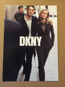 UNUSED POSTCARD MAX RACKS (AD CARD) DKNY  4X6