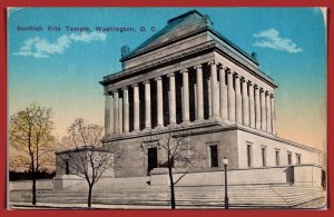 Washington DC - Scottish Rite Temple - [DC-393]