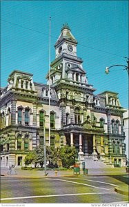 Ohio Zanesville Muskingum County Court House