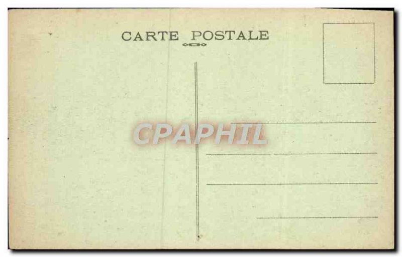 Old Postcard Torpedo Boat Against Leopard