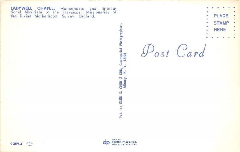 US67 UK England Ladywell chapel Surrey