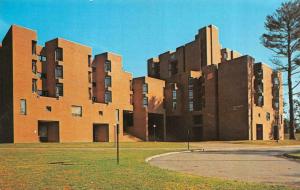 NH, Durham  UNIVERSITY OF NEW HAMPSHIRE~Williamson Hall  c1960's Chrome Postcard