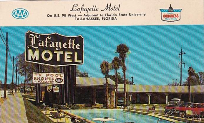 Florida Tallahassee Lafayette Motel