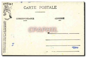 Postcard Old Army Stop the