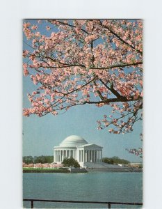 Postcard Jefferson Memorial, Washington, District of Columbia