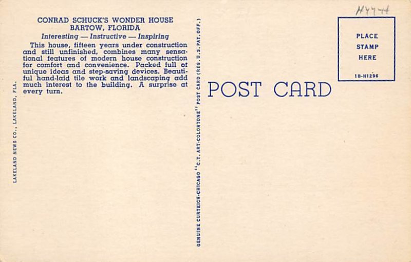 Wonder House Flag Bartow FL