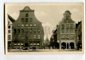 3131527 GERMANY Rostock Steinstrasse Vintage photo postcard