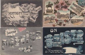 SOUVENIR DE France 94 Vintage Postcards mostly pre-1940 (L5739)