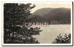 Old Postcard Longemer Lake