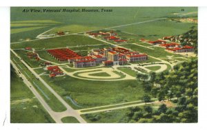 TX - Houston. Veterans' Hospital