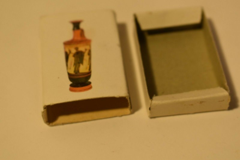 Kerameikos Museum Athens Greece Vase Matchbox