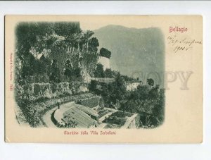 286842 ITALY BELLAGIO Giardino della Villa Serbelloni Vintage postcard