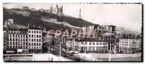 Old Postcard Tilsit The Bridge on the Saone and St John's Hill Fourviere Lyon