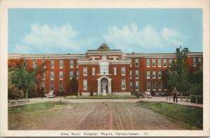 Grey Nuns Hospital Regina Saskatchewan SK Sask Unused PECO Postcard E93