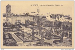 Birdseye View, Gardens, Jardins et Kasbah des Oudaias, Rabat, Morocco, 00-10´s