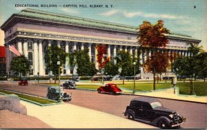 New York Albany Capitol Hill Educational Building