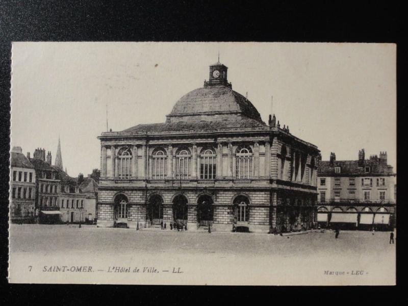 France LL.7 SAINT-OMER L'Hotel de Ville - by Levy, Paris