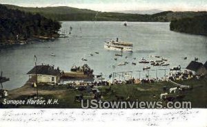 Sunapee Harbor - Lake Sunapee, New Hampshire NH  