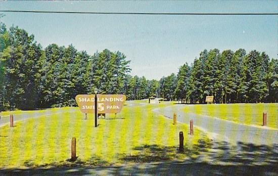 Shad Landing State Park Facing On The Pocomoke River In Worcester County Mary...