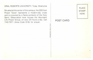 Postcard SCHOOL SCENE Tulsa Oklahoma OK AR9046