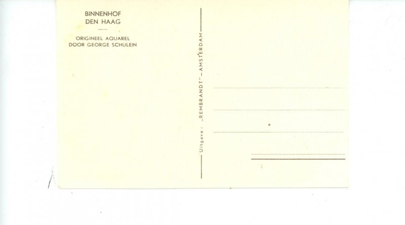 Netherlands - Den Haag. Binnenhof