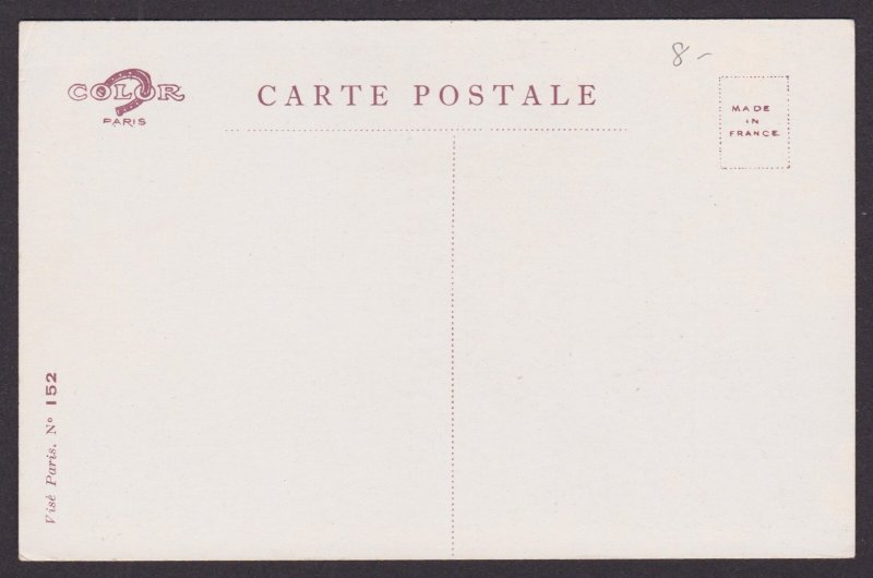 FRANCE, Postcard, To our heroes, WWI