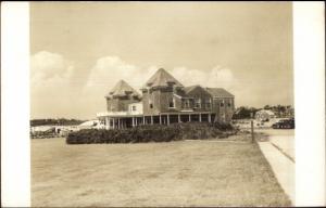 Harwich or Harwichport Cape Cod MA Bldg Real Photo Postcard #2